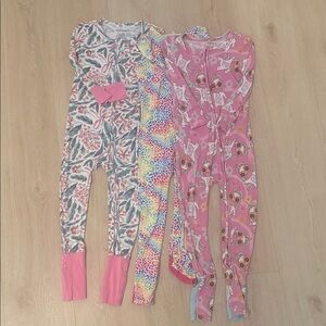 Posh Peanut Colorful Kids Pajama Set